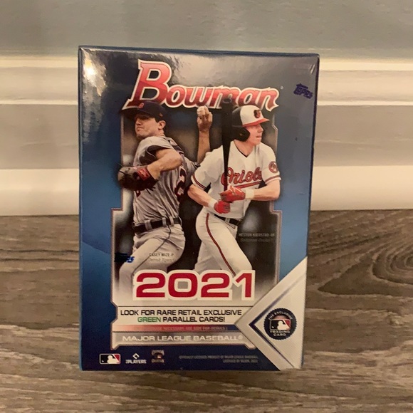 Bowman Other - 2021 Bowman Baseball Blaster Box